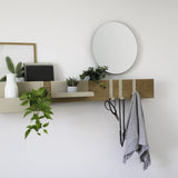 KORA SHELF C-30 מדף מתכת לתלייה על מדף בסיס