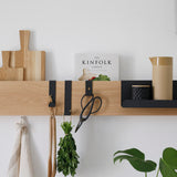 KORA SHELF C-30 מדף מתכת לתלייה על מדף בסיס