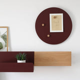 KORA מדף בסיס עם תיבת אחסון נסתרת