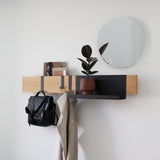 KORA SHELF C-50 מדף מתכת לתלייה על מדף בסיס