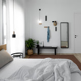 מתלי קו  חמישיית מתלים מעוצבים לקיר