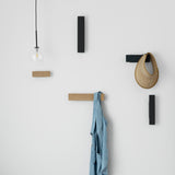 מתלי קו  חמישיית מתלים מעוצבים לקיר