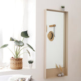 מראת מתכת XL מראת קיר גדולה