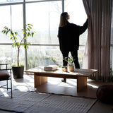 NOKORI שולחן קפה עץ לסלון