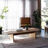 NOKORI שולחן קפה עץ לסלון