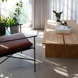 NOKORI שולחן קפה עץ לסלון