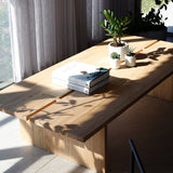 NOKORI שולחן קפה עץ לסלון