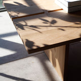 NOKORI שולחן קפה עץ לסלון