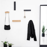 מתלי קו  חמישיית מתלים מעוצבים לקיר