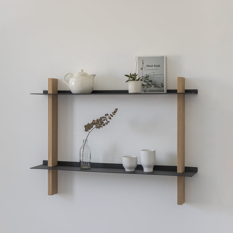 CUT יחידת מדפים לתלייה- קומבינציה A