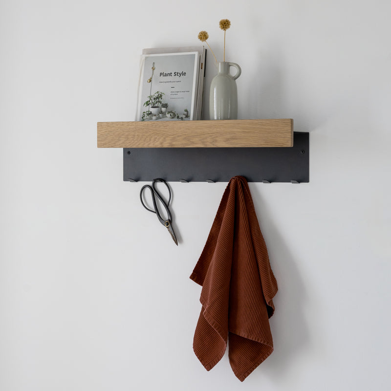 מתלה עם מדף - PLANK HANGER