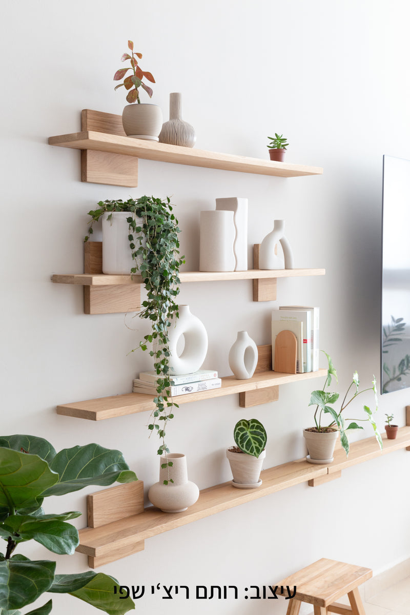 Block shelf 130cm (one block)