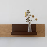 KORA SHELF C-30 מדף מתכת לתלייה על מדף בסיס