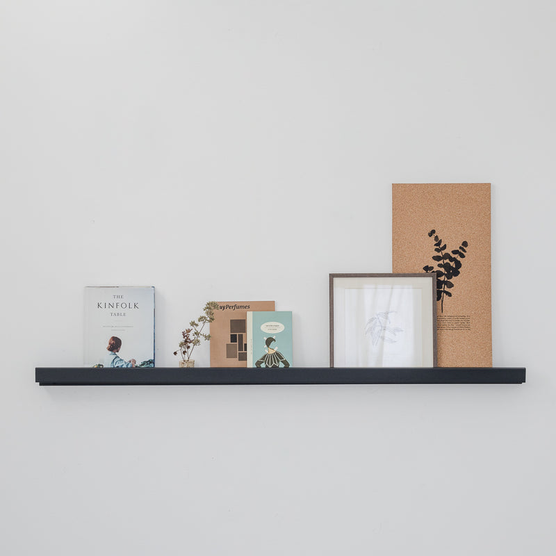 Albert shelf מדף קיר צף בסגנון נקי