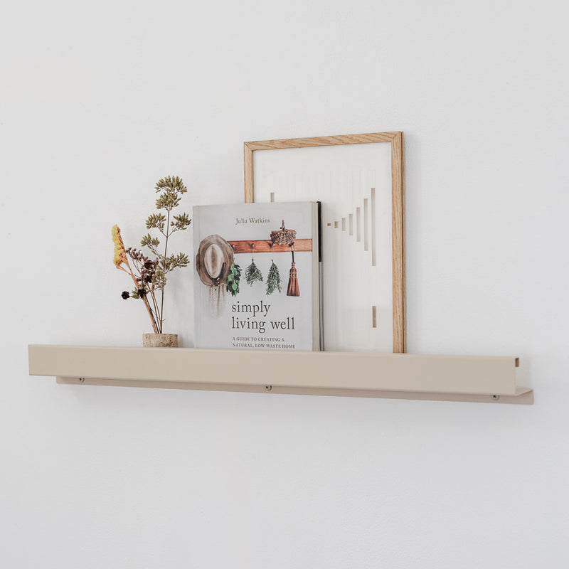 Albert shelf מדף קיר צף בסגנון נקי