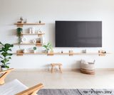 Block shelf 130cm (one block)