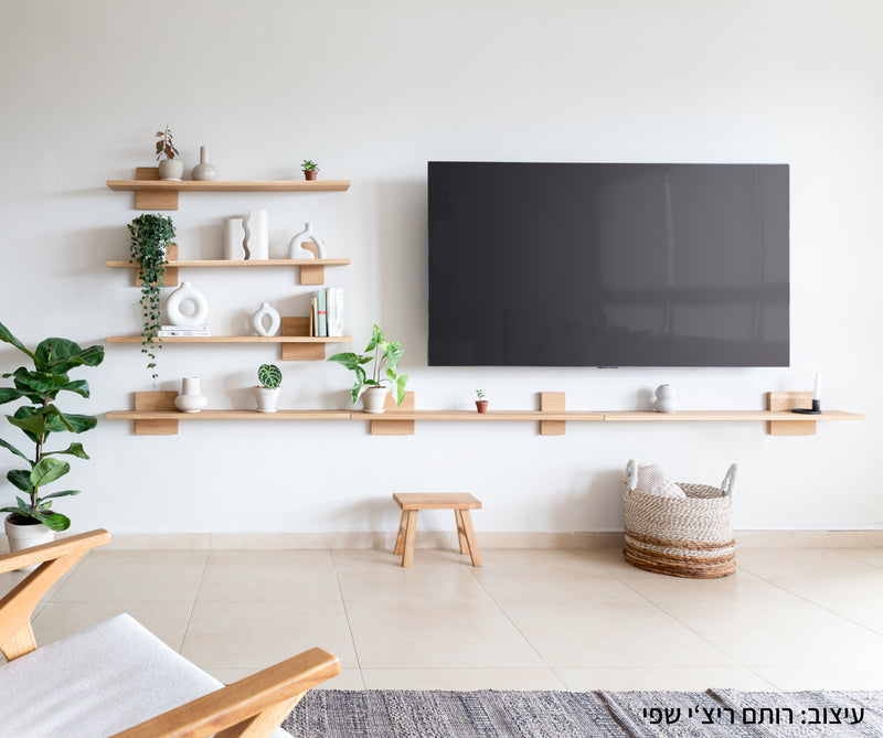 Block shelf 130cm (one block)
