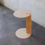 CUT rounded - שולחן צד