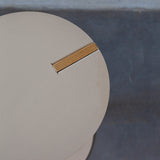 CUT rounded - שולחן צד