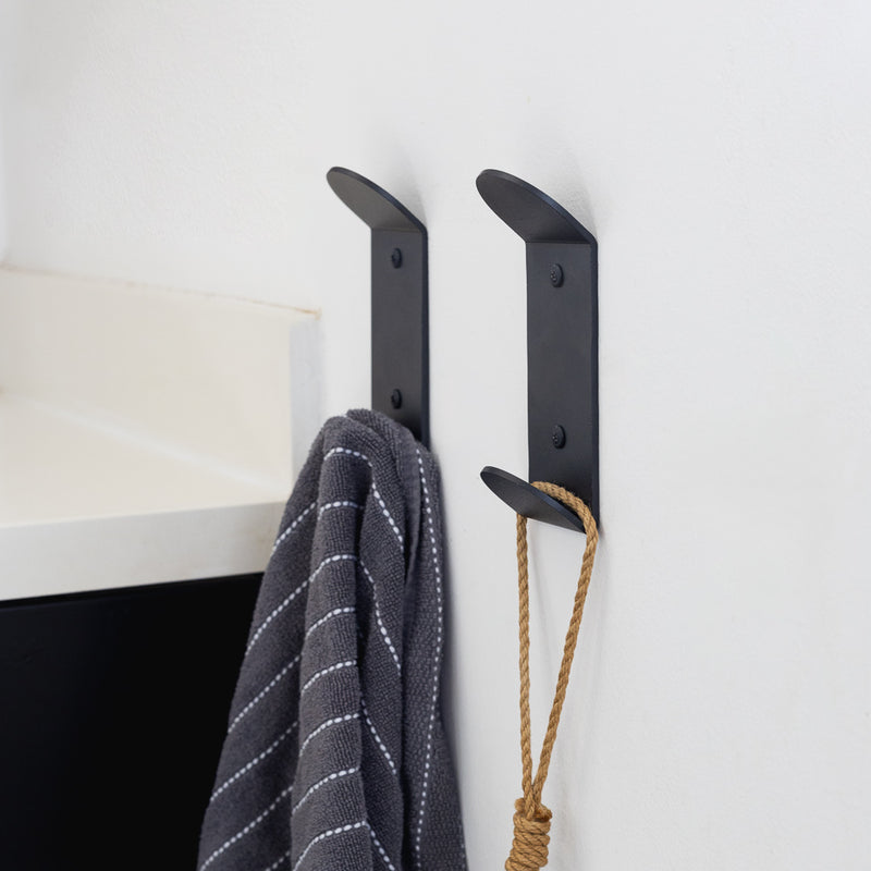 Metal Wall Hook- Double