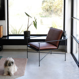 Nook Armchair- vegan leather