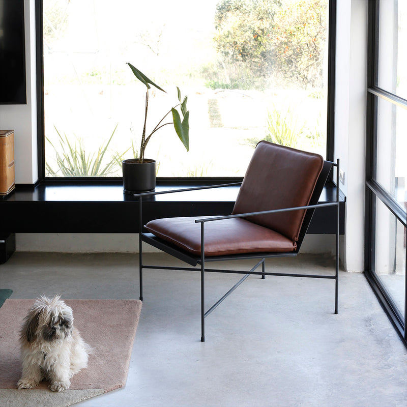 Nook Armchair- vegan leather