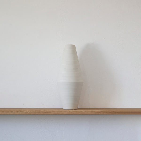 White Ceramic vase No. 1