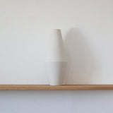 White Ceramic vase No. 1
