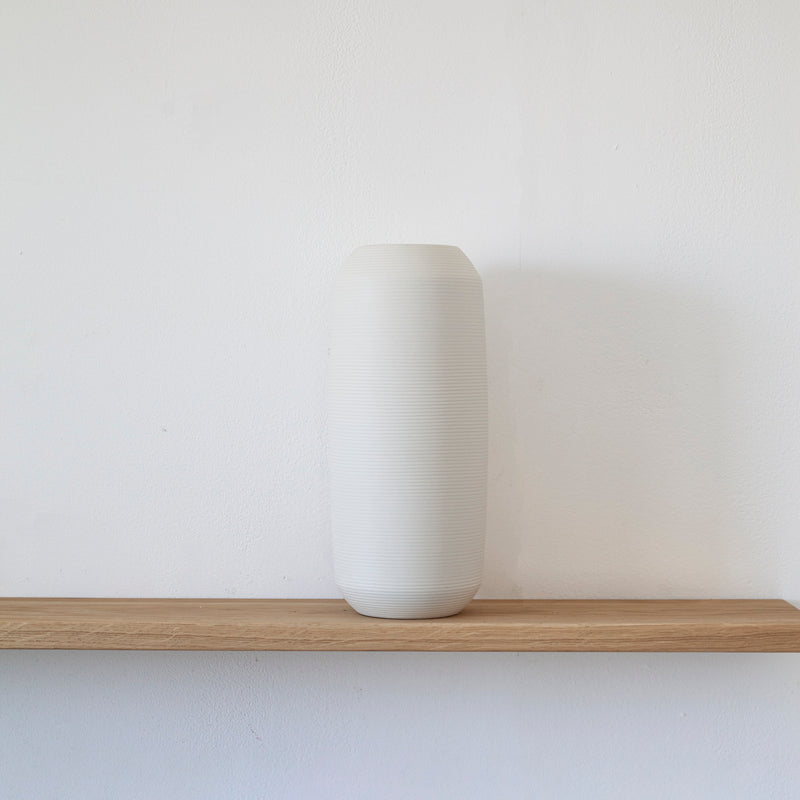 White Ceramic vase No.3
