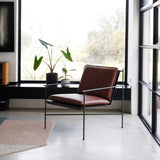 Nook Armchair- vegan leather
