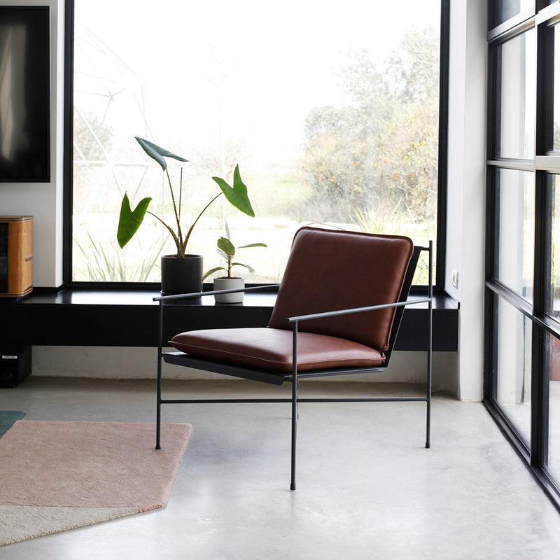 Nook Armchair- vegan leather