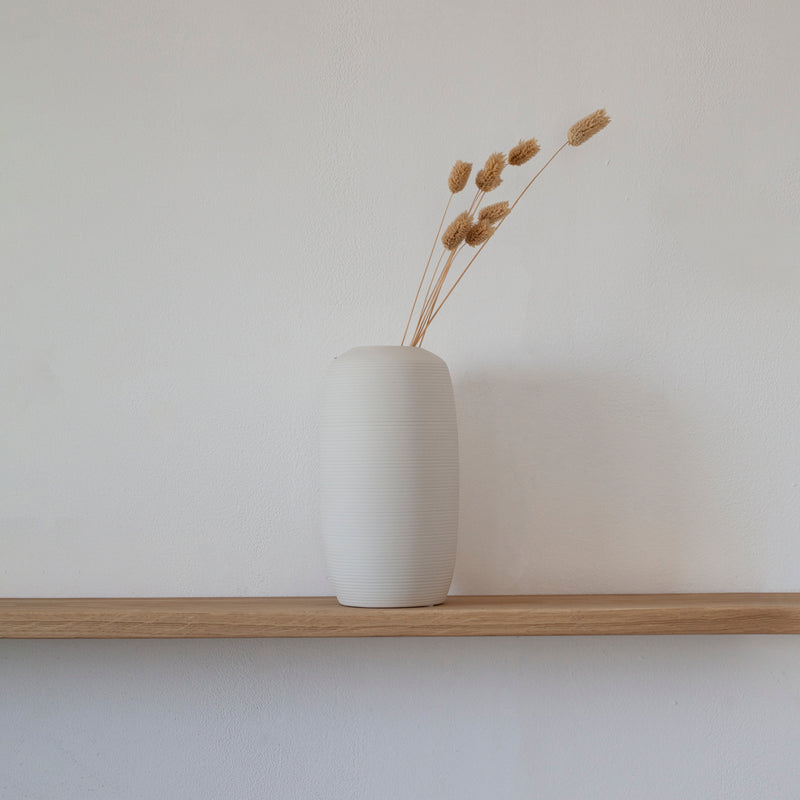 White Ceramic vase No. 4