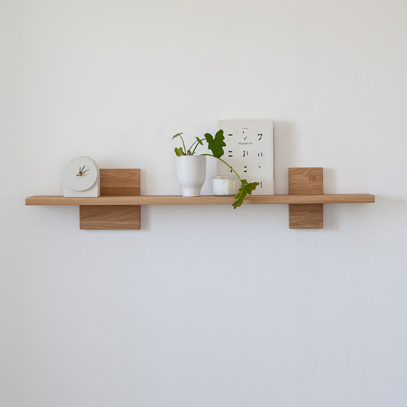 Block shelf  100 cm  (two blocks)