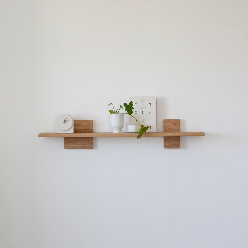 Block shelf 130cm (one block)