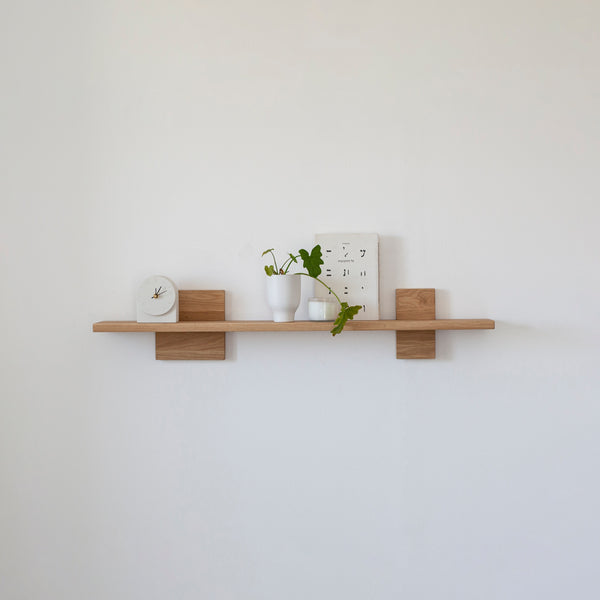 Block shelf  100 cm  (two blocks)