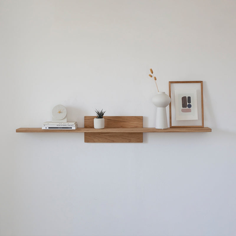 Block shelf 130cm (one block)