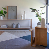 Flower pot grey