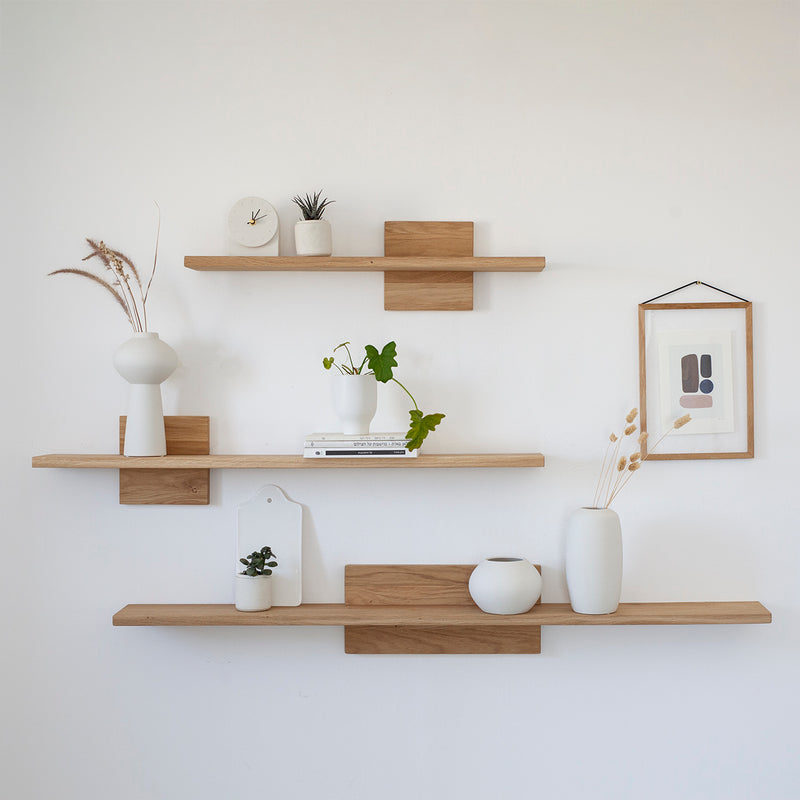 Block shelf 130cm (one block)