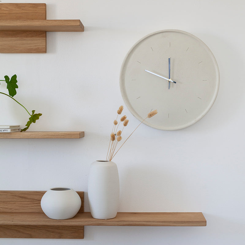 White Ceramic vase No.5