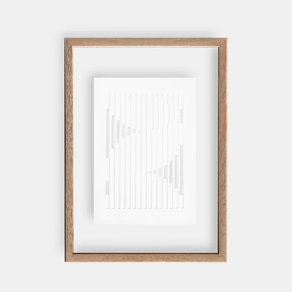 Papercuts- Artwork Shifted Lines