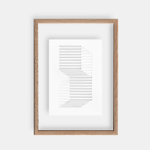 Papercuts- Artwork Organic Lines