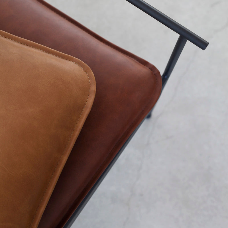 Nook Armchair- vegan leather