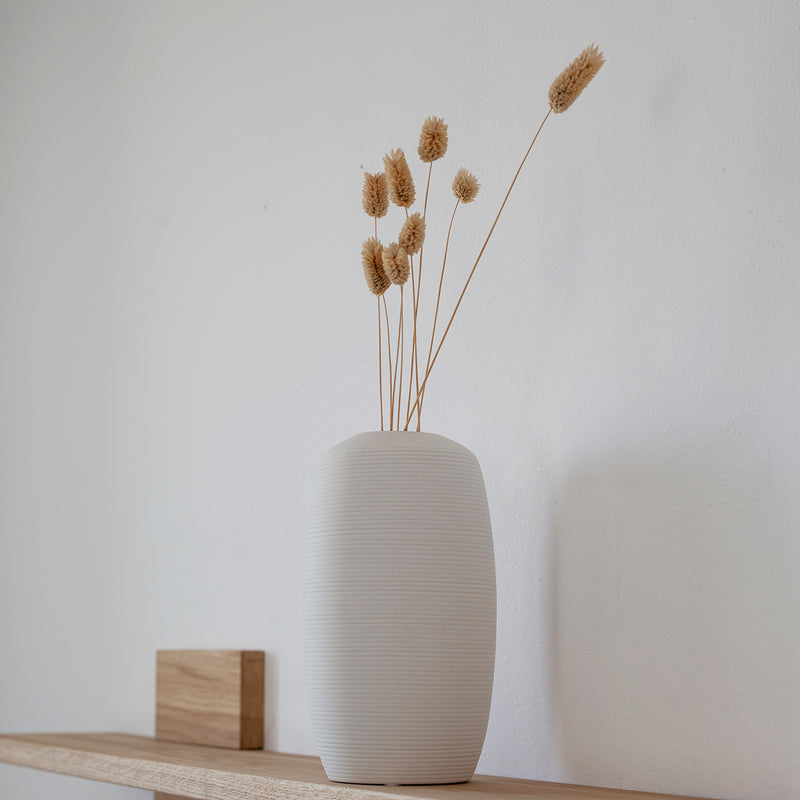 White Ceramic vase No. 4