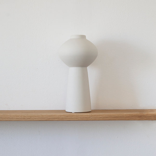 White Ceramic vase No. 2