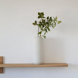White Ceramic vase No.3