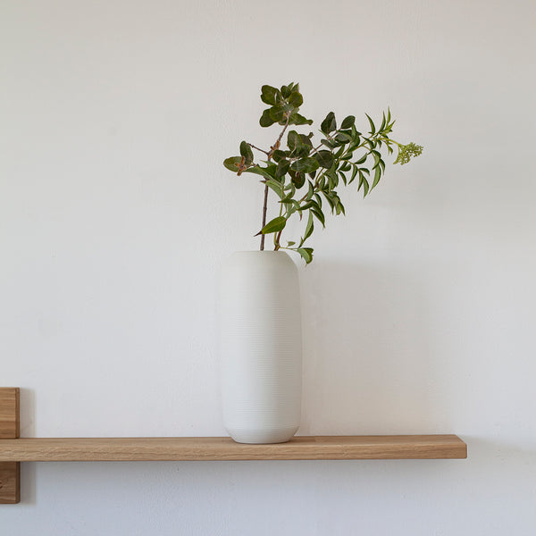 White Ceramic vase No.3