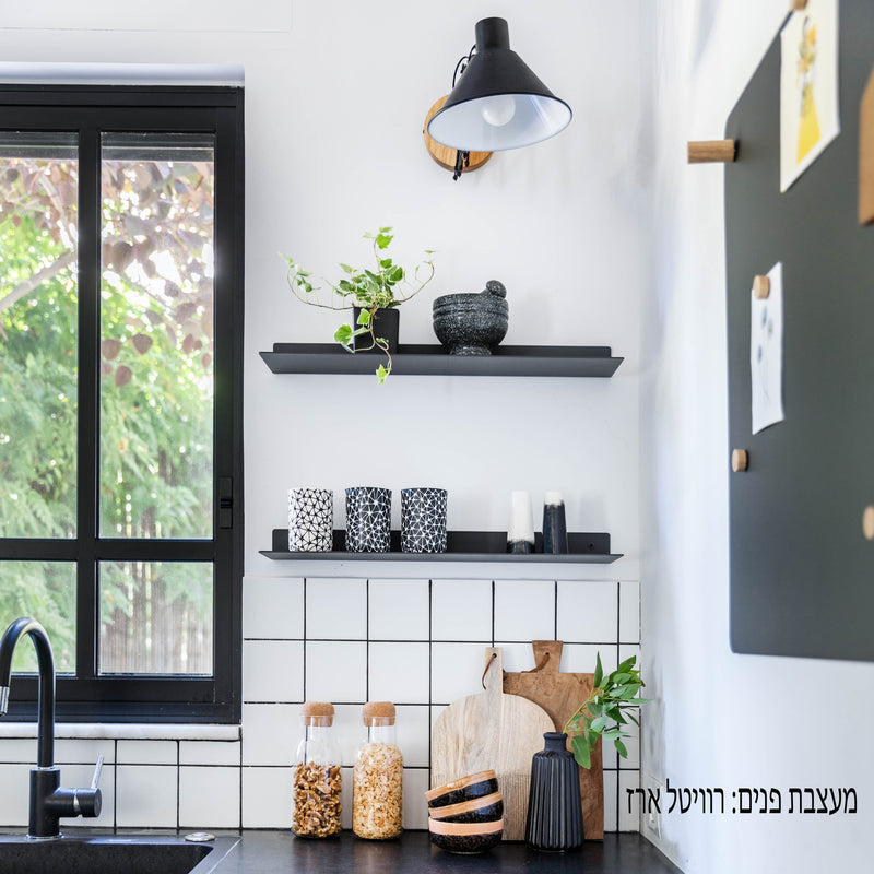 לוח למגנטים 60/60 פחם