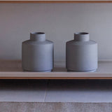 Flower pot grey