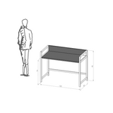 Frame Desk- 95 ס"מ