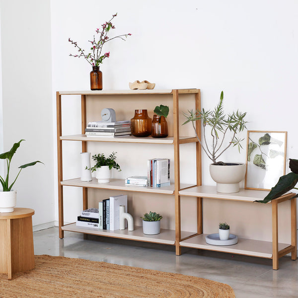 FRAME set B2 שידת מדפים פתוחה